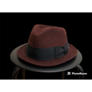 ニューヨークハット(NEW YORK HAT)のニューヨークハット NEW YORK HAT 中折フェルトハット 5923(ハット)