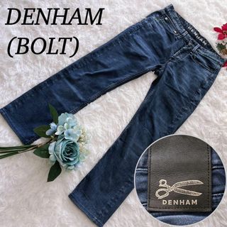 デンハム(DENHAM)のデンハム BOLTレディース スキニーパンツ ブルー サイズS 28(デニム/ジーンズ)