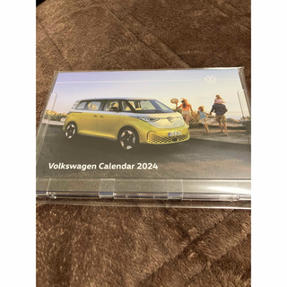 フォルクスワーゲン(Volkswagen)のフォルクスワーゲン　卓上カレンダー2024年(カレンダー/スケジュール)