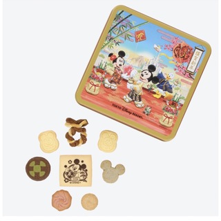ディズニー(Disney)の東京ディズニーリゾート 2024年 お正月 アソーテッドクッキー(菓子/デザート)