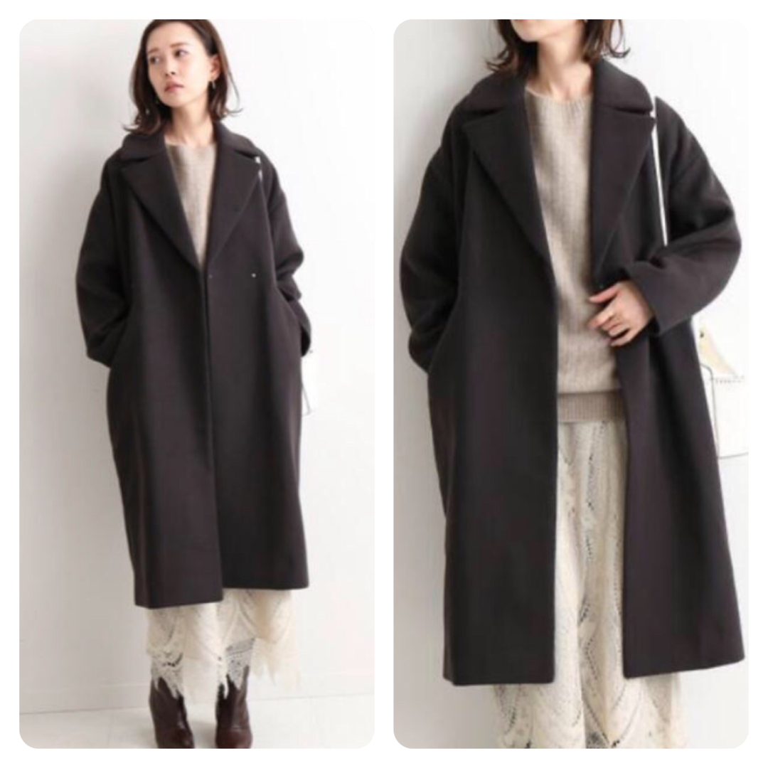 IENA - 2019AW MANTECOオーバーチェスターコート 定価49,500円