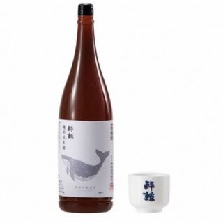 日本の銘酒sakeミニチュア日本酒ガチャガチャお酒特別純米酒辛口高知県酔鯨酒造(その他)