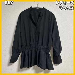 スライ(SLY)のSLY / スライ WAIST SHAPED SH 長袖 ブラウス(シャツ/ブラウス(長袖/七分))