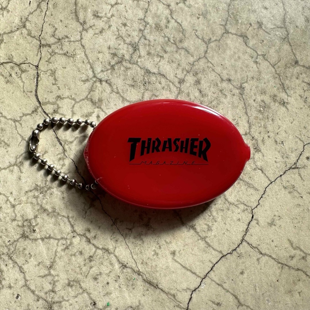 THRASHER(スラッシャー)のTHRASHER Coin Case メンズのファッション小物(コインケース/小銭入れ)の商品写真