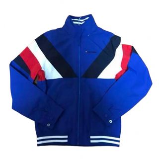 トミーヒルフィガー(TOMMY HILFIGER)の新品　TOMMY HILFIGER アウター　ブルー　ジャケット　ジャンパー(ナイロンジャケット)