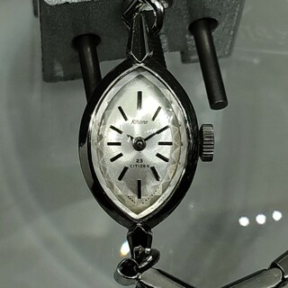 シチズン(CITIZEN)のCITIZEN シチズン Rhone 手巻き 23石 カットガラス ビンテージ(腕時計)
