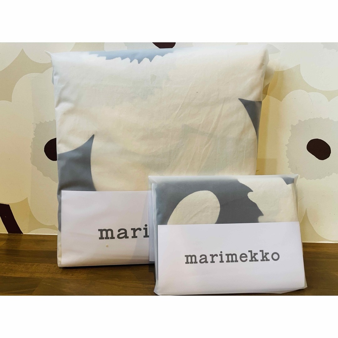 通販激安セール マリメッコ 布団カバー 枕カバー ウニッコ marimekko