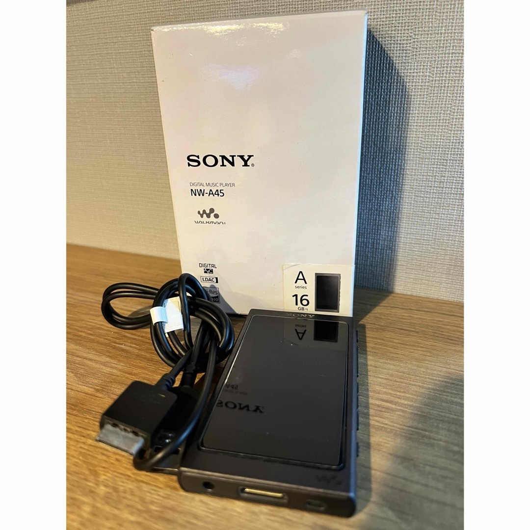 日本価格 SONY ウォークマン Aシリーズ NW-A45(B) | allsurherrajes.com.ar