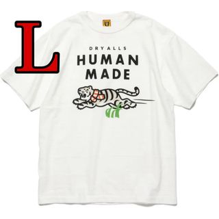 ヒューマンメイド(HUMAN MADE)のHuman Made White Tiger Graphic T-Shirt(Tシャツ/カットソー(半袖/袖なし))