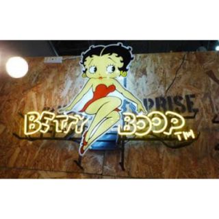 Betty Boop - ベティ ネオンサイン