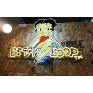Betty Boop - ベティ ネオンサイン