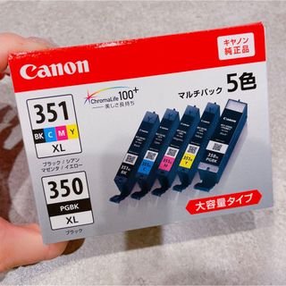 キヤノン(Canon)のCanon インクカートリッジ BCI-351XL+350XL/5MP(PC周辺機器)