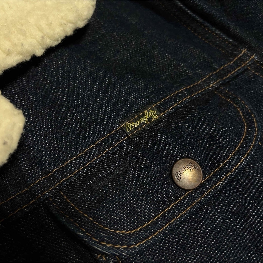 URBAN RESEARCH(アーバンリサーチ)のWRANGLER ボアGジャン　sonny label  メンズのジャケット/アウター(Gジャン/デニムジャケット)の商品写真