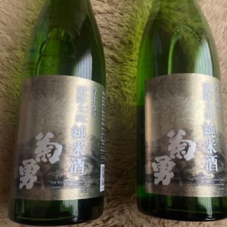 雨降大山純米酒　菊勇(日本酒)