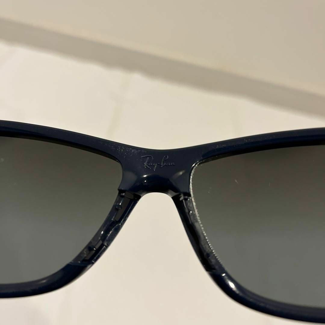 Ray Ban レイバン　サングラス　RB8351-F ネイビー　ブランド メンズのファッション小物(サングラス/メガネ)の商品写真