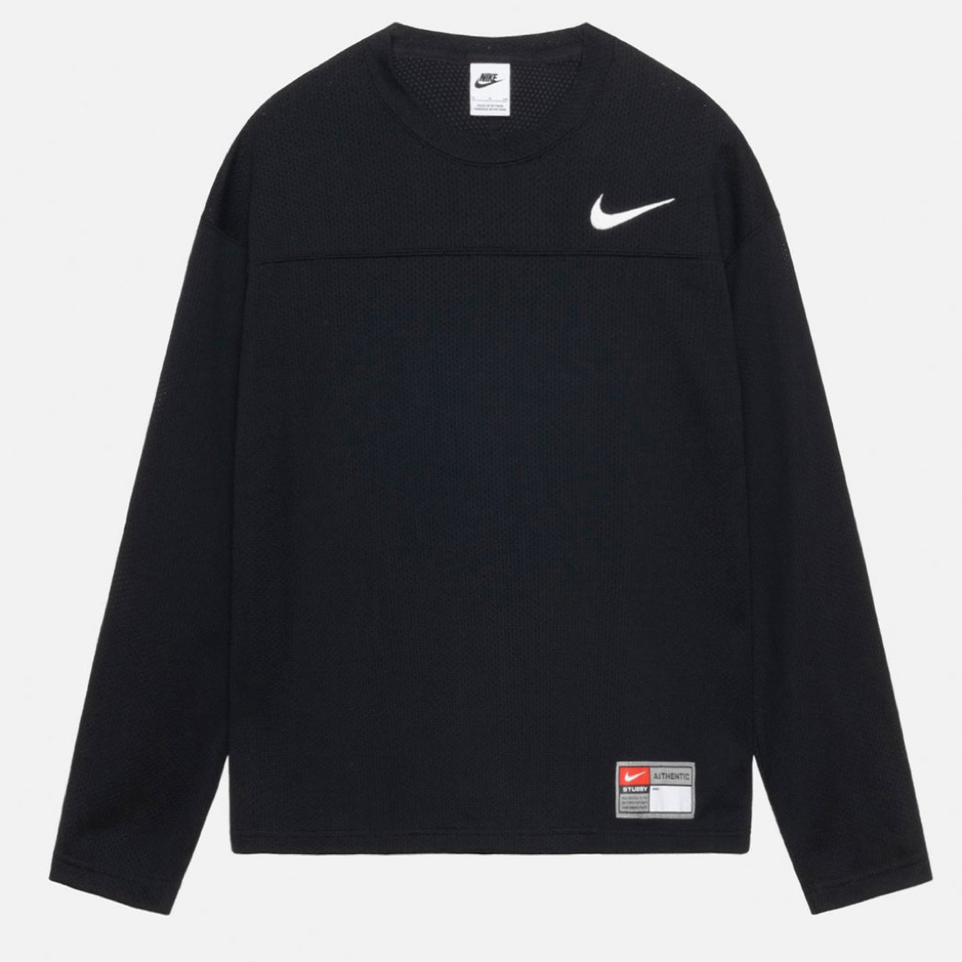 STUSSY & NIKE DRI FIT MESH JERSEY