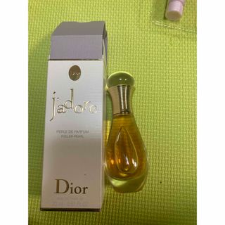 クリスチャンディオール(Christian Dior)のクリスチャンディオール　ジャドール　ローラーパール　中古(香水(女性用))