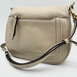 マークジェイコブス(MARC JACOBS)の【希少✨】MARC JACOBS マークジェイコブス ショルダーバッグ ベージュ(ショルダーバッグ)