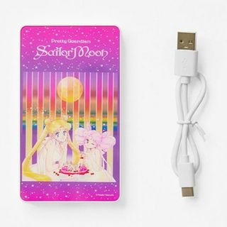 セーラームーン(セーラームーン)のセーラームーン 描き下ろしイラスト モバイルバッテリー ファンクラブ限定(バッテリー/充電器)