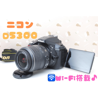 Nikon - NIKON D5300 即撮影キット(暗所や花火も！)の通販 by asobi's ...