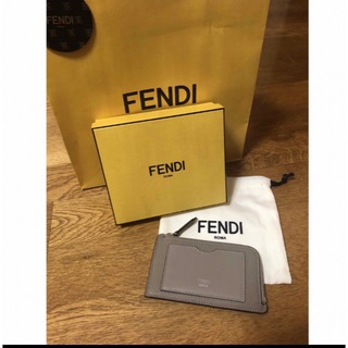 フェンディ(FENDI)の新品未使用Fendi財布　カードケース(財布)