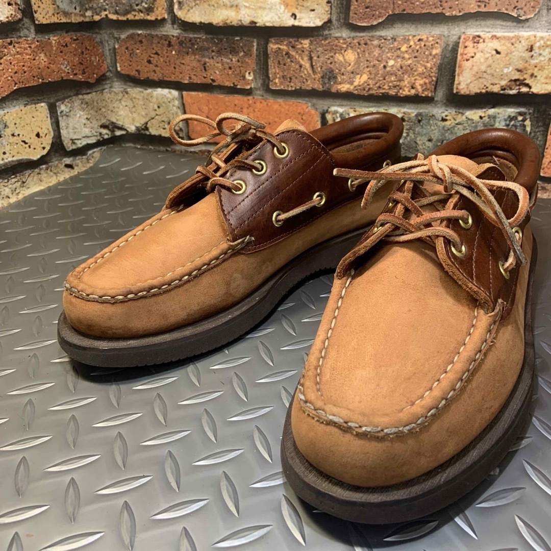 靴/シューズRussell Moccasin  ラッセルモカシン  デッキシューズ