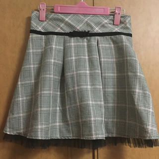 リズリサ(LIZ LISA)のリズリサ チェック柄 スカート(ミニスカート)