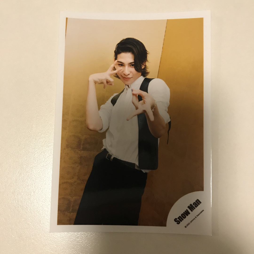 ラウール 公式写真 エンタメ/ホビーのタレントグッズ(アイドルグッズ)の商品写真