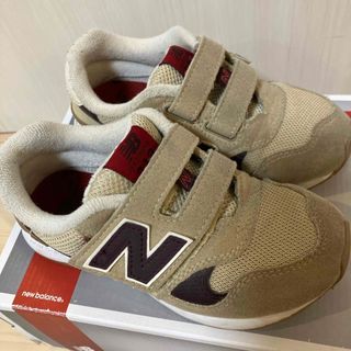 ニューバランス(New Balance)のニューバランス313 17.0ベージュ(スニーカー)