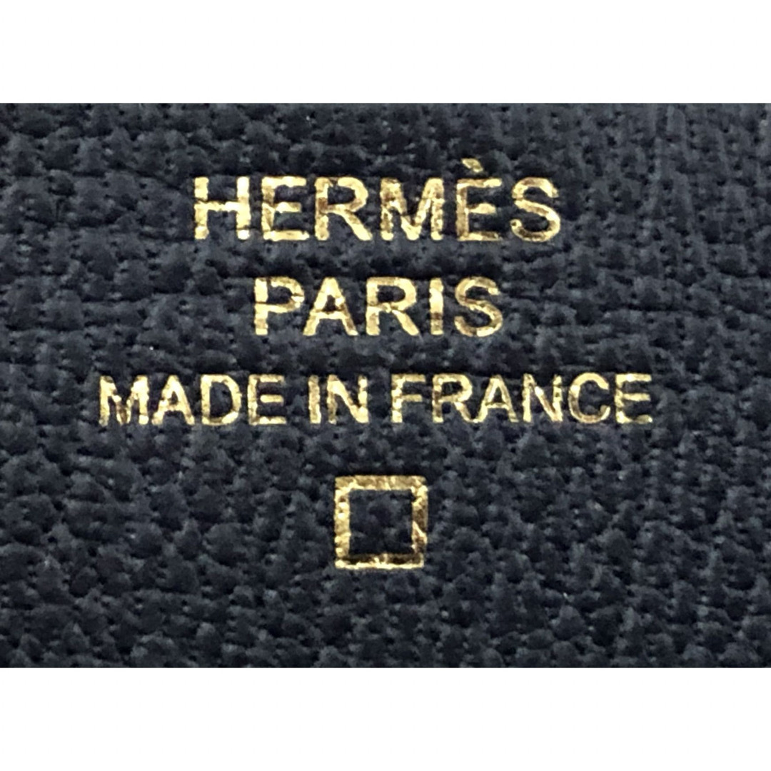 Hermes(エルメス)の極美品☆エルメス クロコダイル アリゲーター　黒　ブルー　ベアン  長財布 メンズのファッション小物(長財布)の商品写真