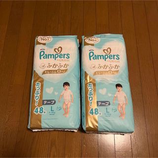 ピーアンドジー(P&G)のパンパース オムツ はじめての肌へのいちばん テープ L(ベビー紙おむつ)