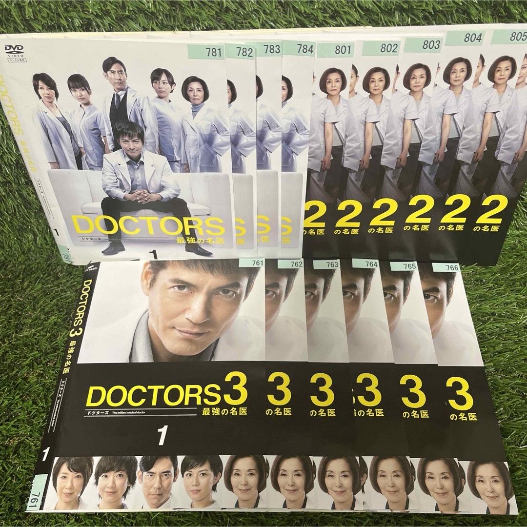 DOCTORS 最強の名医 season 1 2 3 DVD 全16巻 セット福田靖