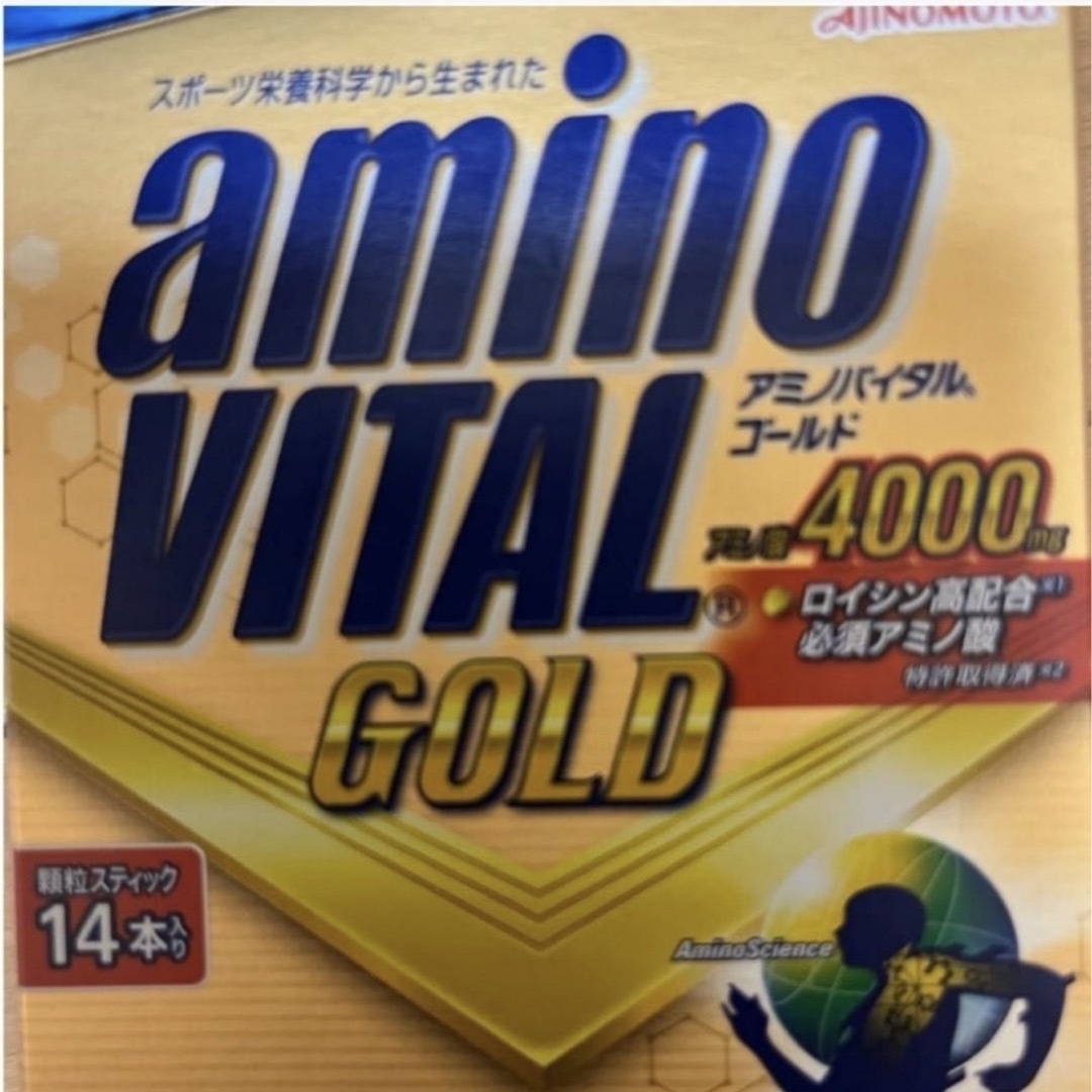 味の素(アジノモト)の味の素 AJINOMOTO アミノバイタル ＧＯＬＤ アミノバイタル ゴールド  食品/飲料/酒の健康食品(アミノ酸)の商品写真