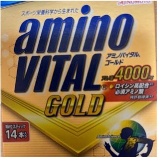 アジノモト(味の素)の味の素 AJINOMOTO アミノバイタル ＧＯＬＤ アミノバイタル ゴールド (アミノ酸)