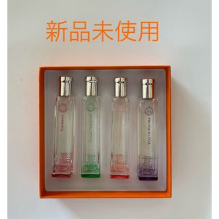 エルメス(Hermes)のエルメッセンス　4本セット(香水(女性用))