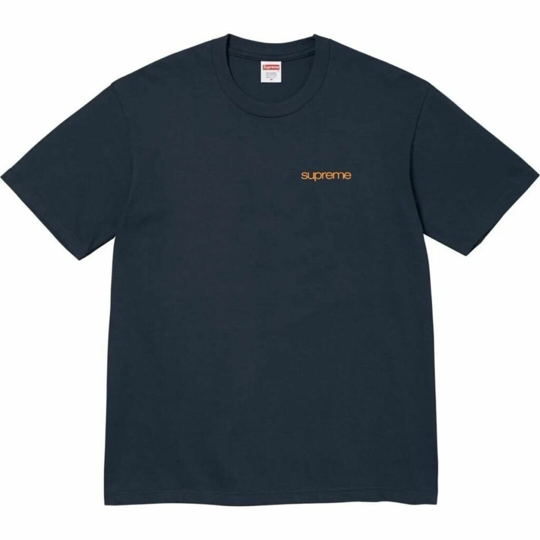 Supreme(シュプリーム)のSupreme NYC Tee Navy シュプリーム Tシャツ ネイビー L メンズのトップス(Tシャツ/カットソー(半袖/袖なし))の商品写真