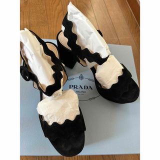 プラダ(PRADA)のプラダ　サンダル　パーティに❣️SALE(サンダル)