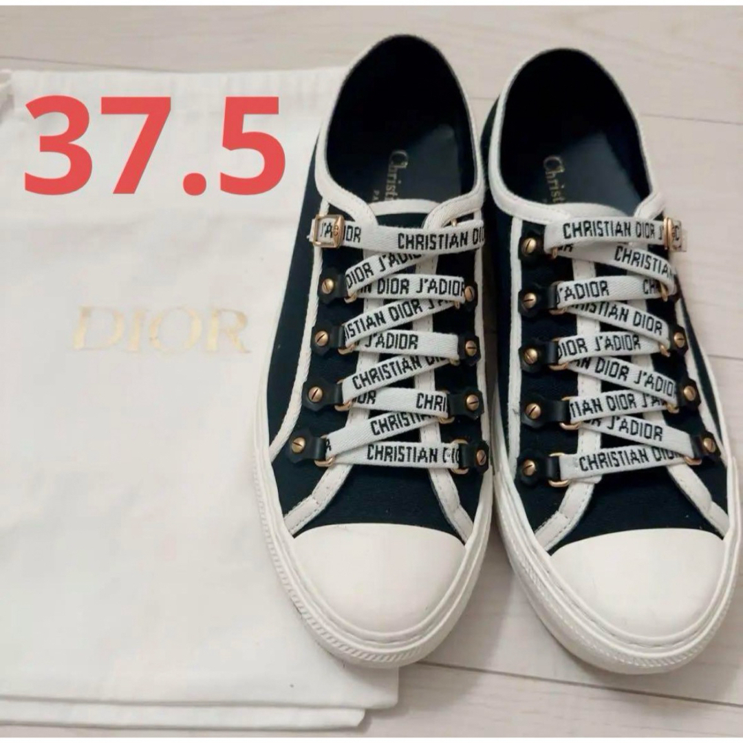 Christian Dior(クリスチャンディオール)のDIOR★WALK'N'DIOR スニーカー 37.5 レディースの靴/シューズ(スニーカー)の商品写真