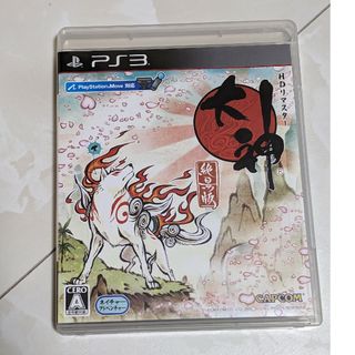 カプコン(CAPCOM)のPS3　大神　絶景版(家庭用ゲームソフト)