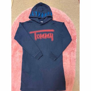 トミーガール(tommy girl)の⭐︎TOMMY GIRL トレーナーワンピース⭐︎(トレーナー/スウェット)