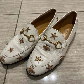 グッチ(Gucci)のGUCCI ホースビット ローファー(ローファー/革靴)