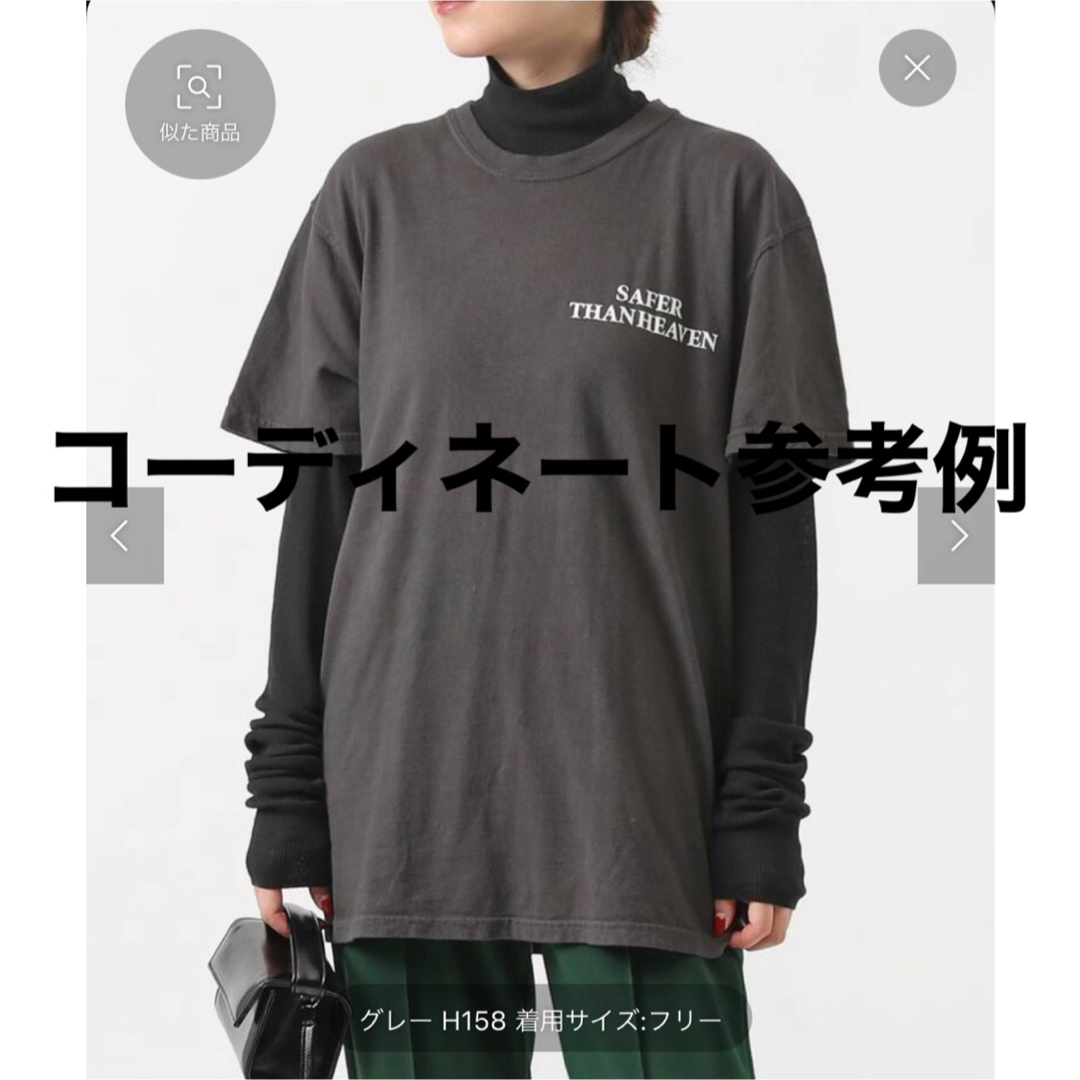 DEUXIEME CLASSE(ドゥーズィエムクラス)の【CALUX/キャラクス】 リメイク カレッジ Tシャツ レディースのトップス(Tシャツ(半袖/袖なし))の商品写真