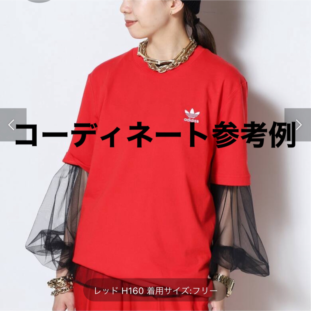 DEUXIEME CLASSE(ドゥーズィエムクラス)の【CALUX/キャラクス】 リメイク カレッジ Tシャツ レディースのトップス(Tシャツ(半袖/袖なし))の商品写真