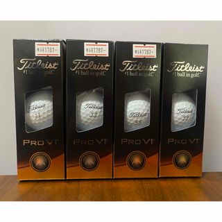 タイトリスト(Titleist)のタイトリスト⭐︎PRO V1【箱無し】1ダース※ダブルナンバー(その他)