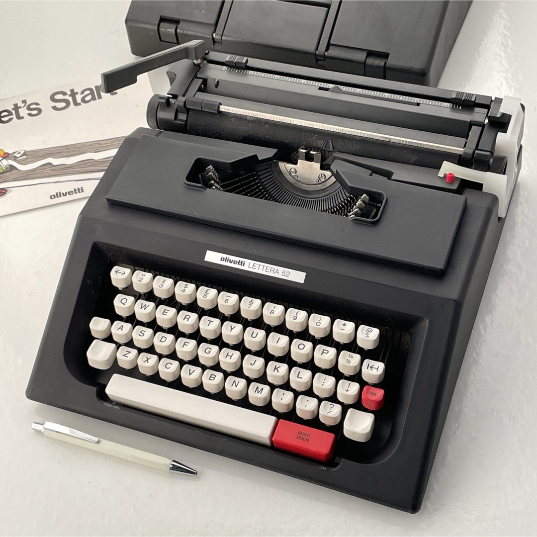 ヴィンテージ Olivetti オリベッティ レッテラ 52 タイプ ヴィンテージ Olivetti オリベッティ レッテラ 52 タイプ