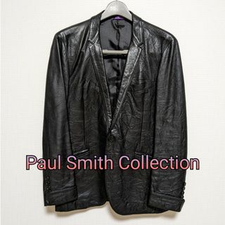 Paul Smith COLLECTION - Paul Smith Collection レザージャケット黑 Ｍ