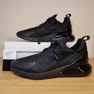 ナイキ(NIKE)の箱・タグ付 大人気 NIKE AIR MAX 270 ALL BLACK 30(スニーカー)