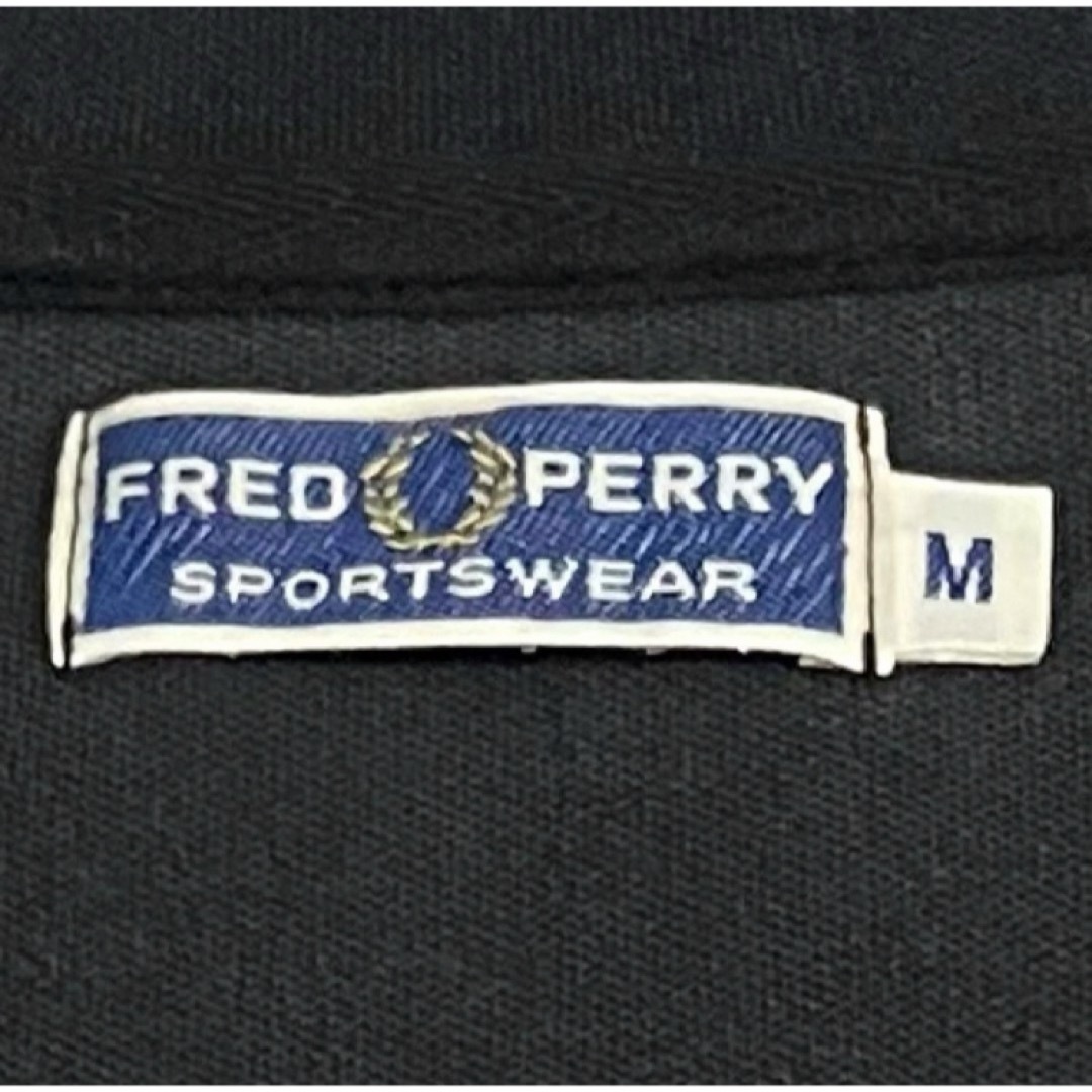 FRED PERRY(フレッドペリー)の【希少】FRED PERRY　フレッドペリー　トラックジャケット　月桂樹　80s メンズのトップス(ジャージ)の商品写真