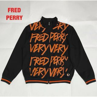 フレッドペリー(FRED PERRY)の【希少】FRED PERRY　フレッドペリー　トラックジャケット　月桂樹　80s(ジャージ)