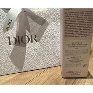 ディオール(Dior)の【新品未使用】ミス ディオール シマリング ローズ ボディ ジェル(数量限定品)(ボディクリーム)